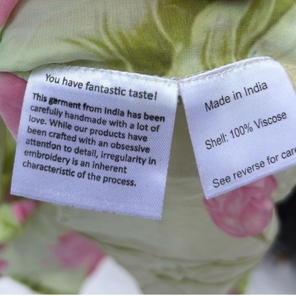 Rococo Sand Ren Button Up Top In Multi - image 5